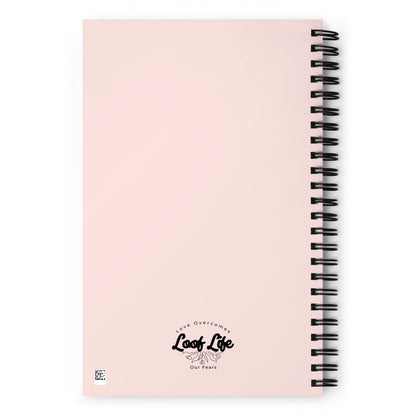 Slay the Day - Spiral dotted notebook