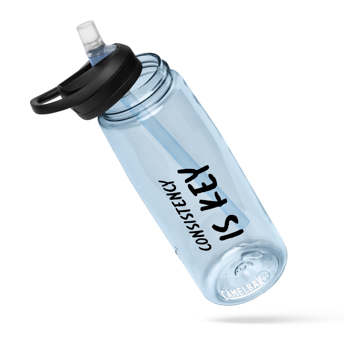 Consistency - Sports water bottle