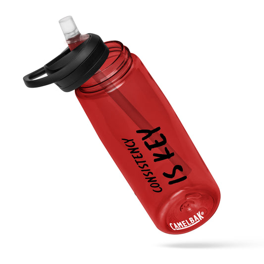 Consistency - Sports water bottle
