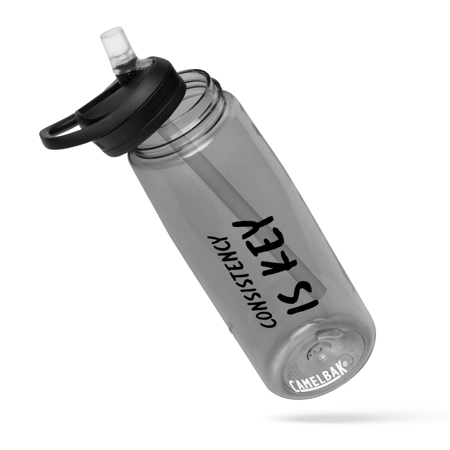 Consistency - Sports water bottle