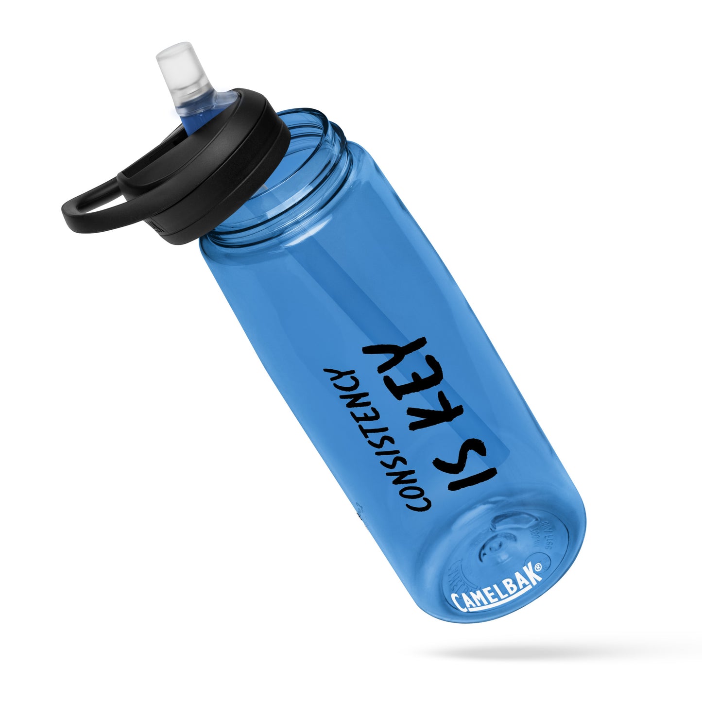 Consistency - Sports water bottle