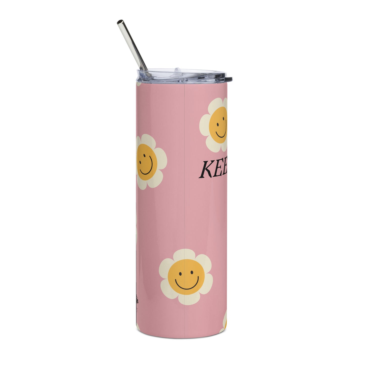 Stainless steel tumbler