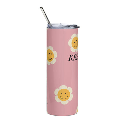Stainless steel tumbler