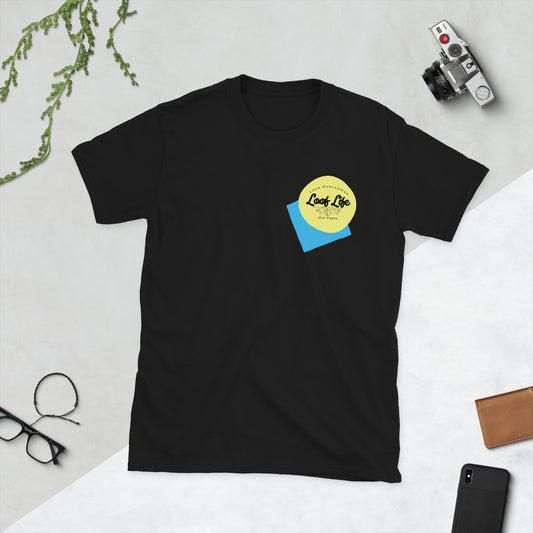 Love Overcomes Logo - Short-Sleeve Unisex T-Shirt
