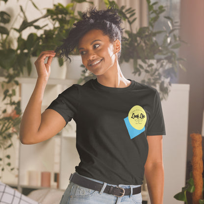 Love Overcomes Logo - Short-Sleeve Unisex T-Shirt