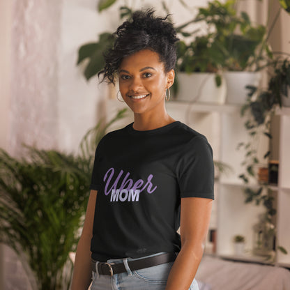 Mom Uber - Short-Sleeve Unisex T-Shirt