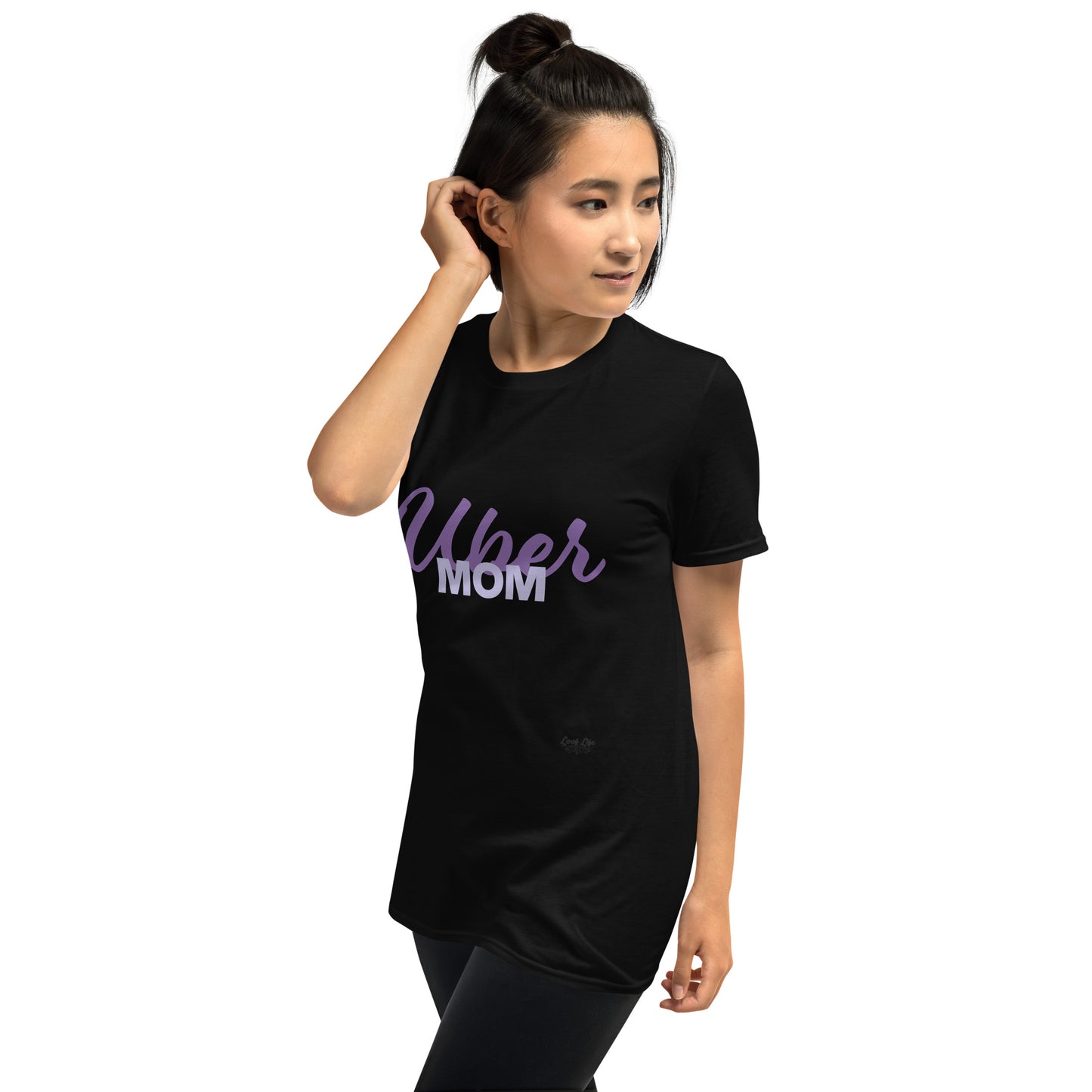 Mom Uber - Short-Sleeve Unisex T-Shirt