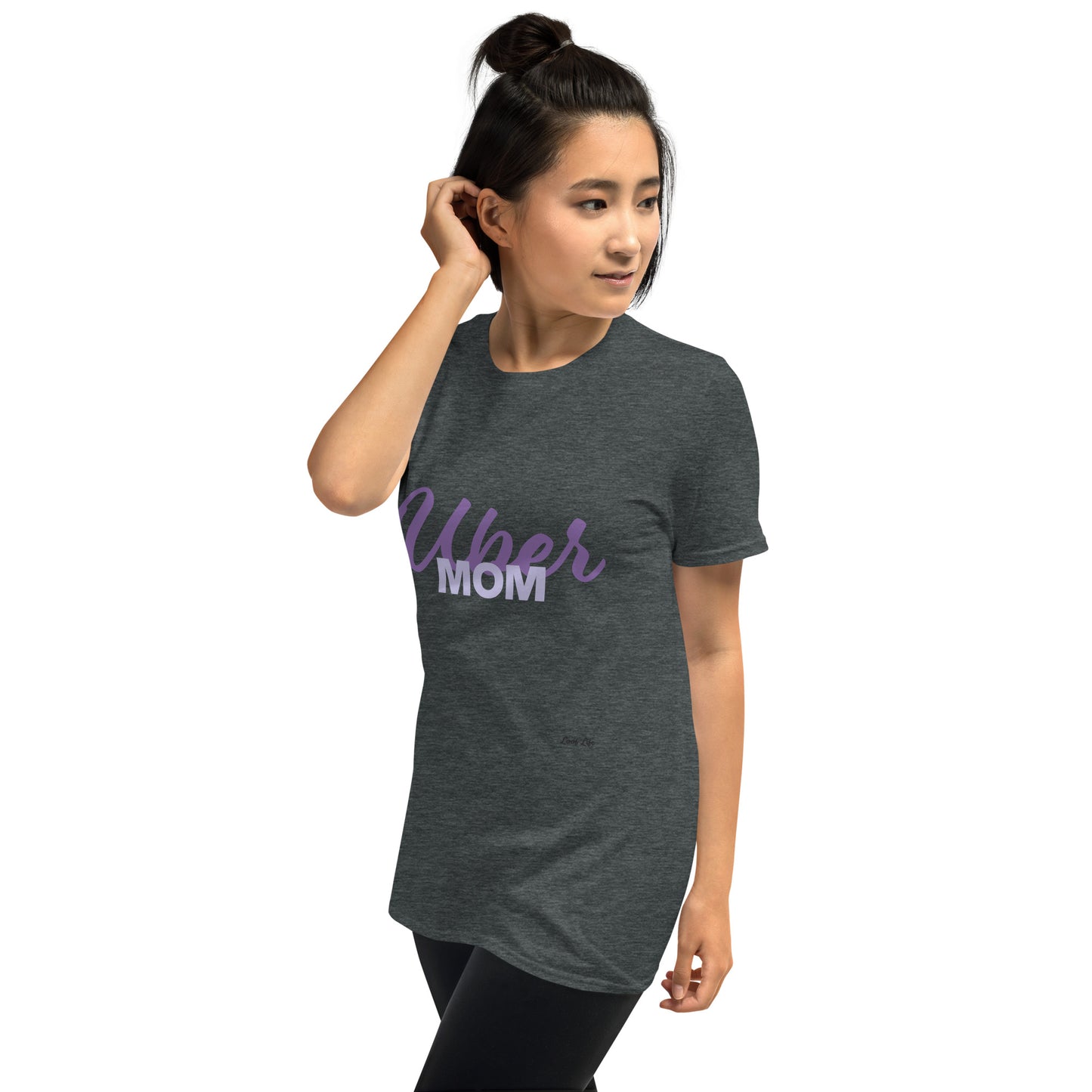 Mom Uber - Short-Sleeve Unisex T-Shirt