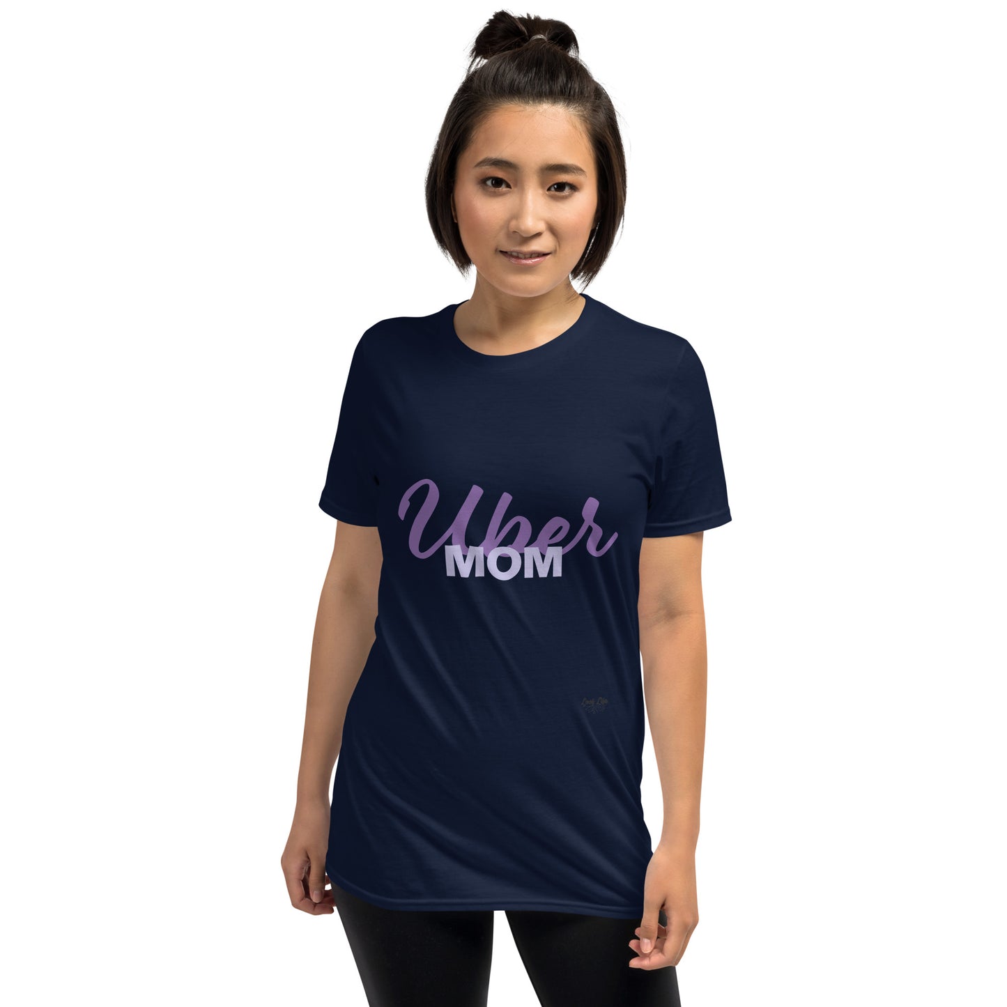Mom Uber - Short-Sleeve Unisex T-Shirt