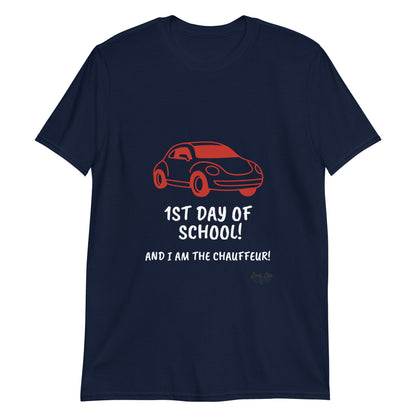 I'm the Chauffeur - Short-Sleeve Unisex T-Shirt