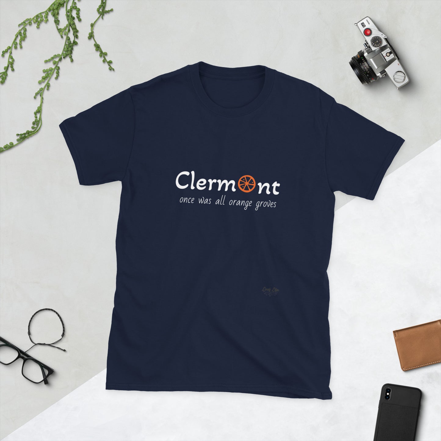 Clermont - Orange - Short-Sleeve Unisex T-Shirt