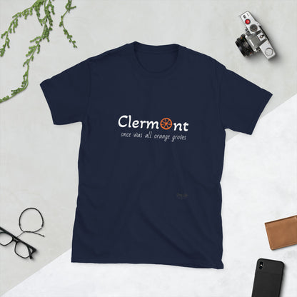 Clermont - Orange - Short-Sleeve Unisex T-Shirt