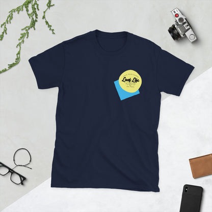 Love Overcomes Logo - Short-Sleeve Unisex T-Shirt