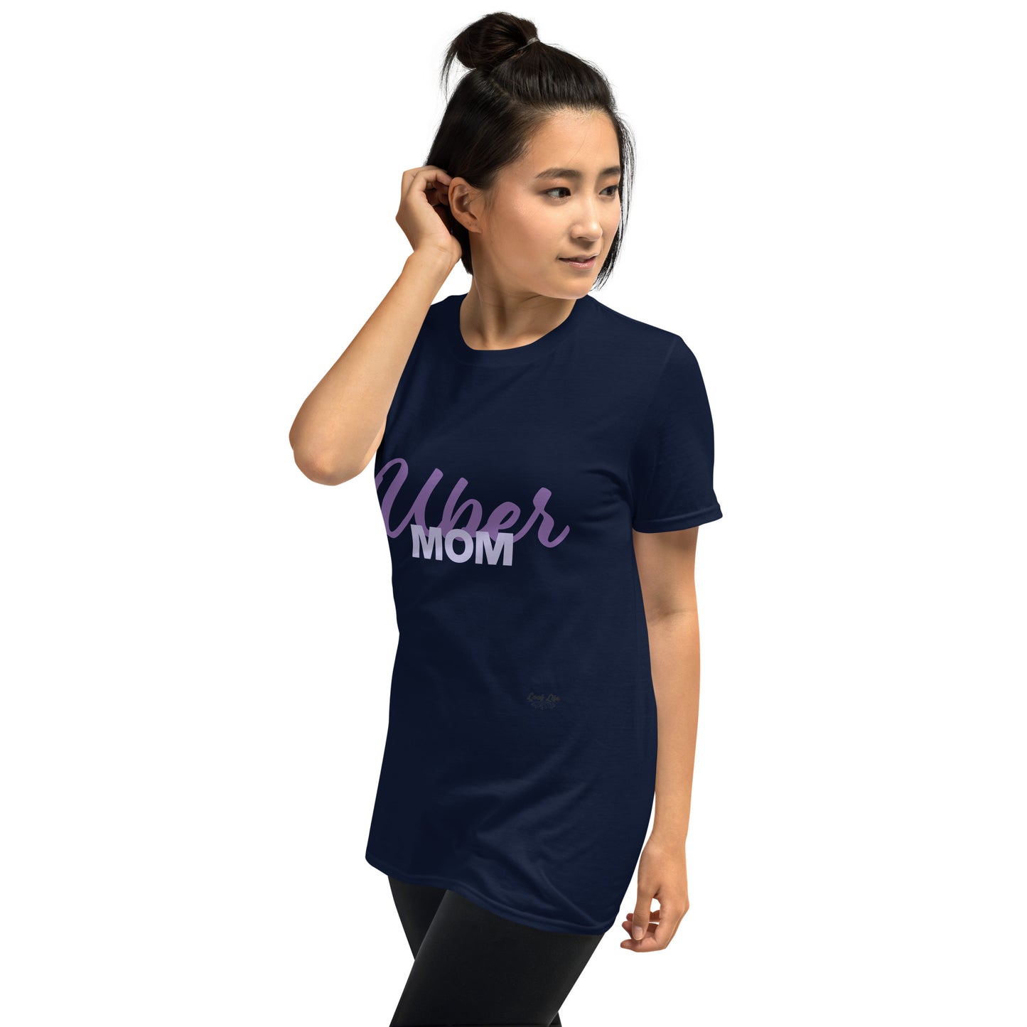 Mom Uber - Short-Sleeve Unisex T-Shirt