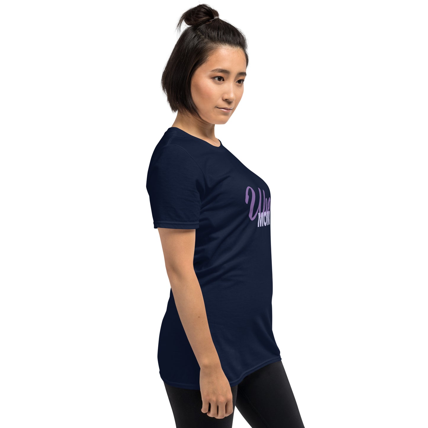 Mom Uber - Short-Sleeve Unisex T-Shirt