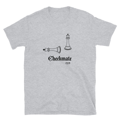 Checkmate - Black Font - Short-Sleeve Unisex T-Shirt