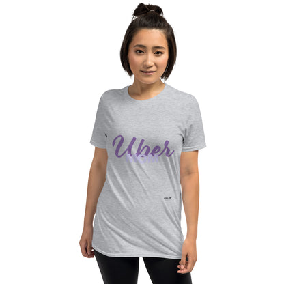 Mom Uber - Short-Sleeve Unisex T-Shirt