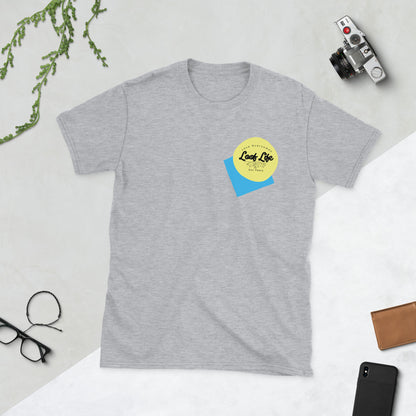 Love Overcomes Logo - Short-Sleeve Unisex T-Shirt
