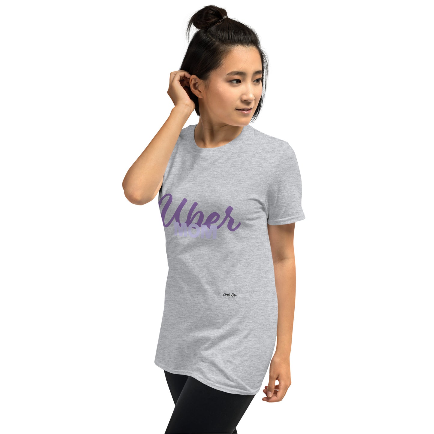 Mom Uber - Short-Sleeve Unisex T-Shirt