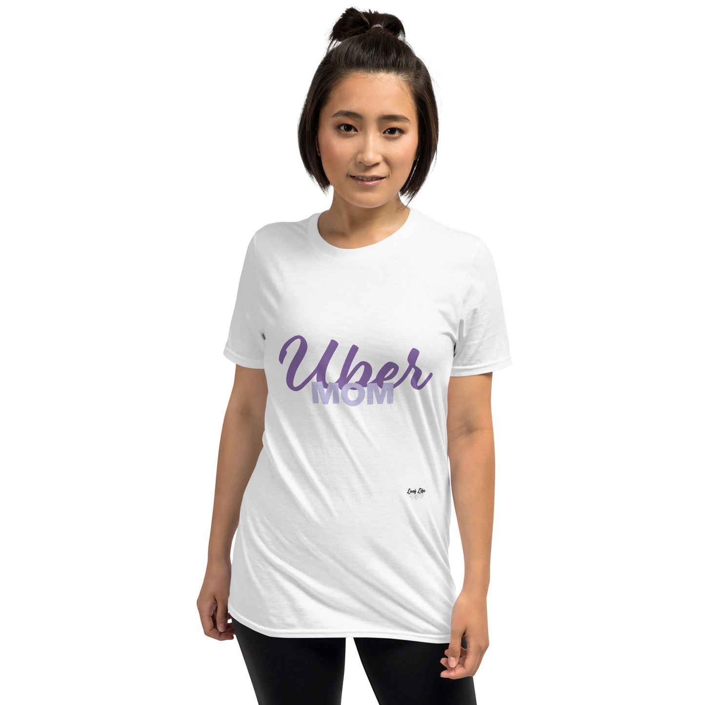 Mom Uber - Short-Sleeve Unisex T-Shirt