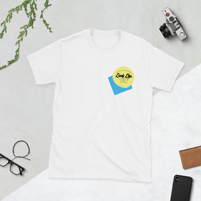 Love Overcomes Logo - Short-Sleeve Unisex T-Shirt