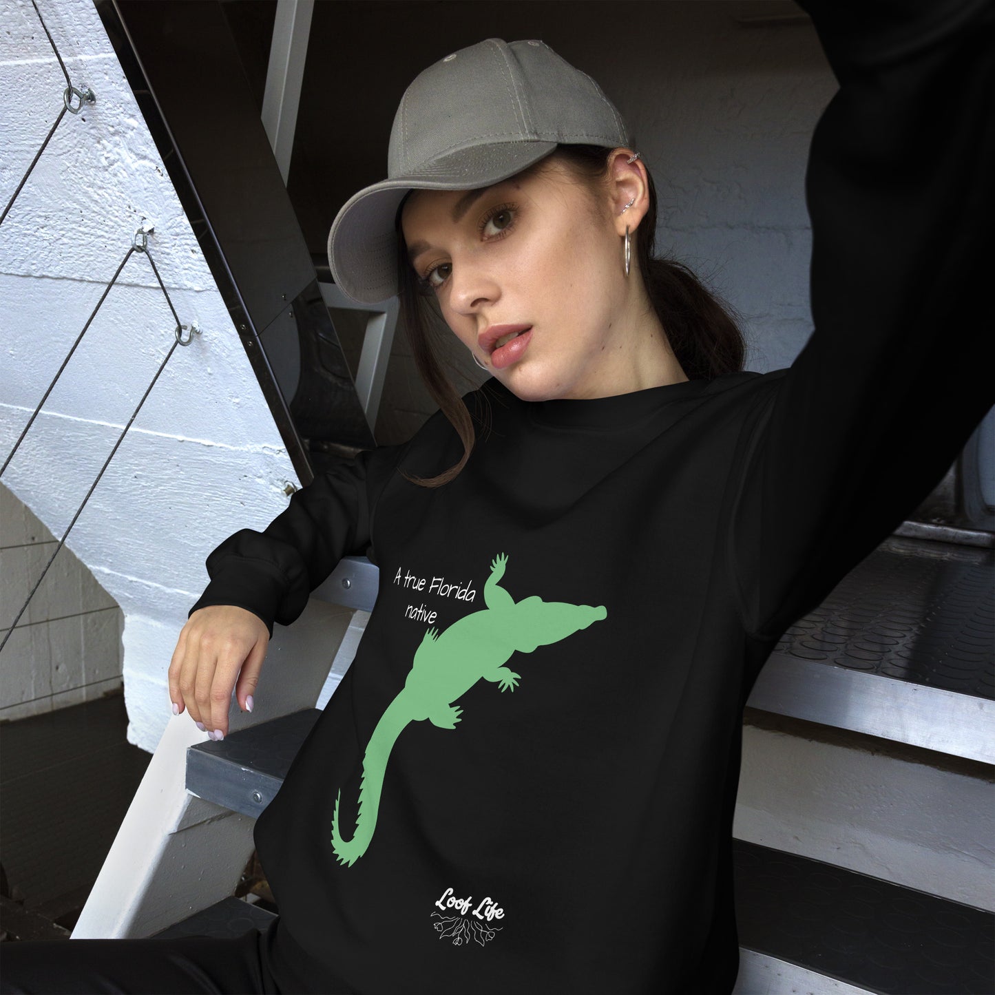 FL Native - Gator - Unisex Sweatshirt