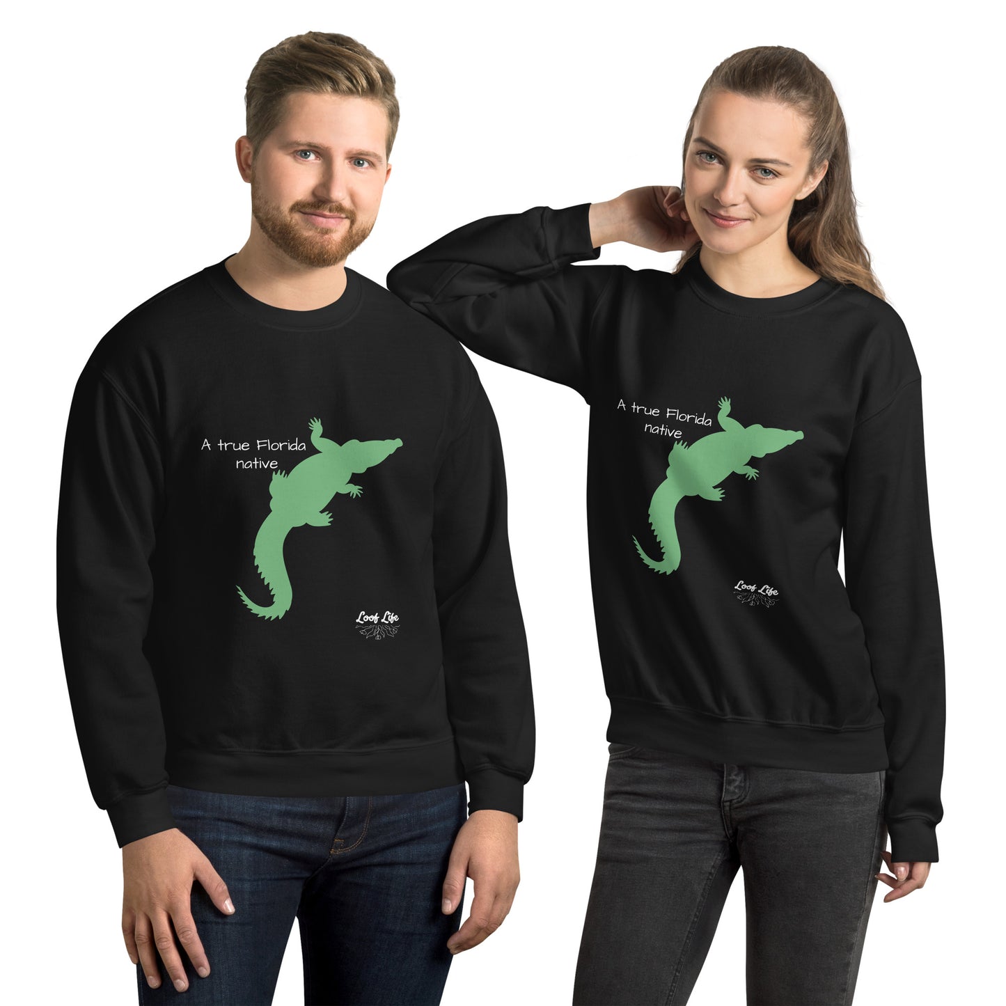 FL Native - Gator - Unisex Sweatshirt