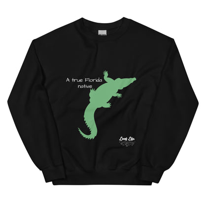FL Native - Gator - Unisex Sweatshirt