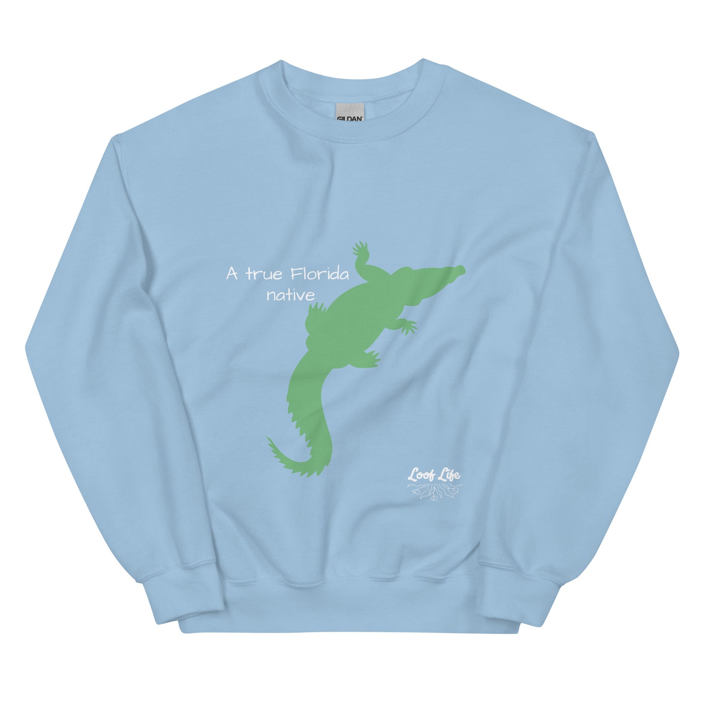 FL Native - Gator - Unisex Sweatshirt