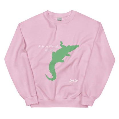 FL Native - Gator - Unisex Sweatshirt