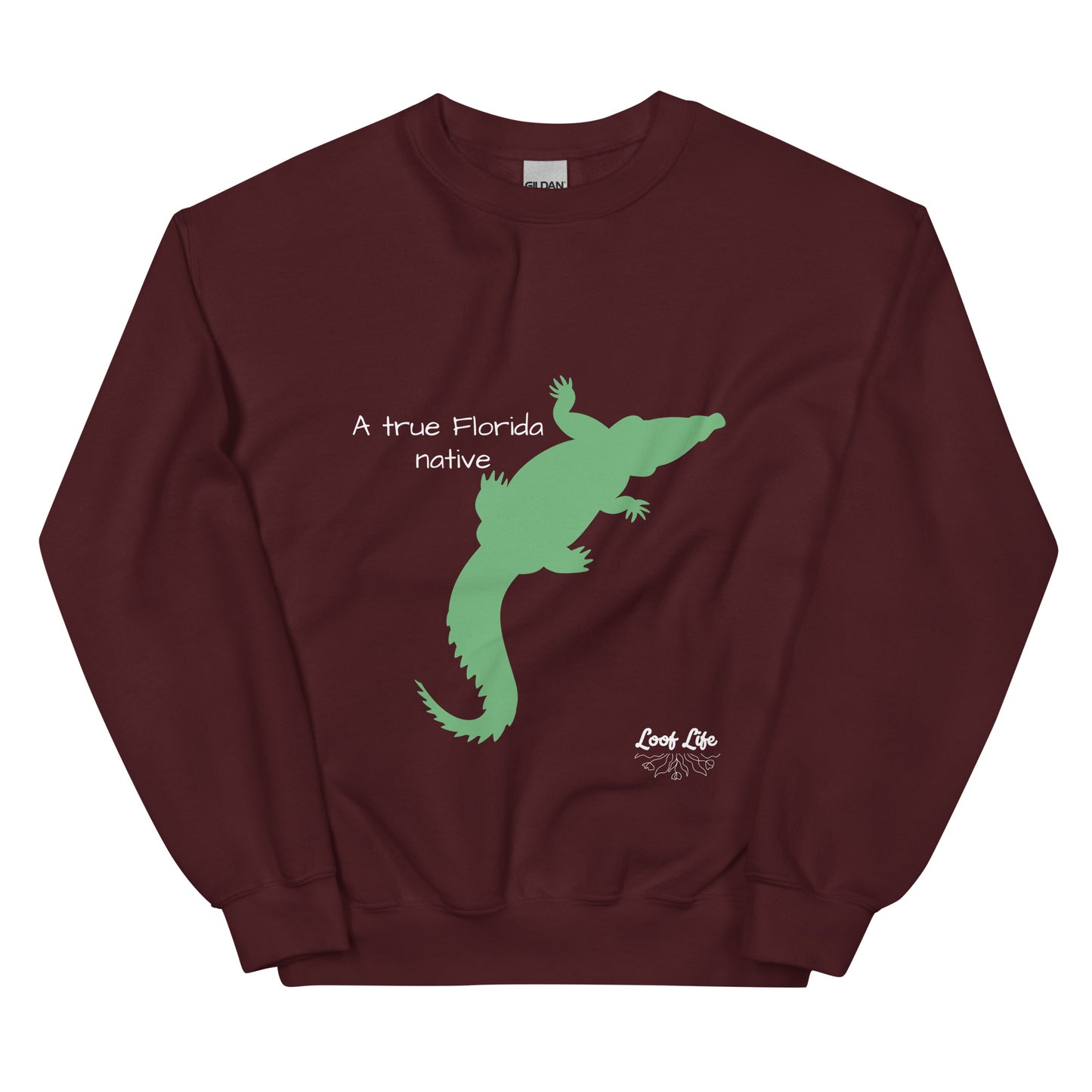 FL Native - Gator - Unisex Sweatshirt