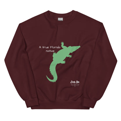 FL Native - Gator - Unisex Sweatshirt