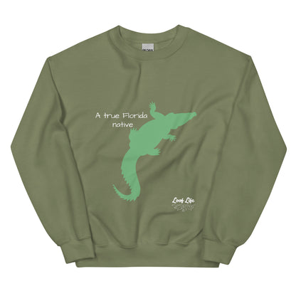 FL Native - Gator - Unisex Sweatshirt