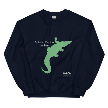 FL Native - Gator - Unisex Sweatshirt