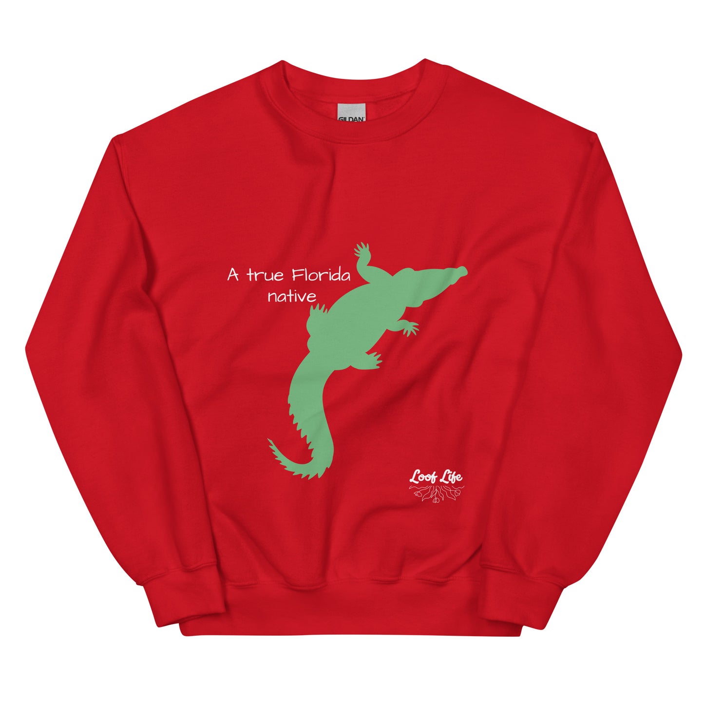 FL Native - Gator - Unisex Sweatshirt