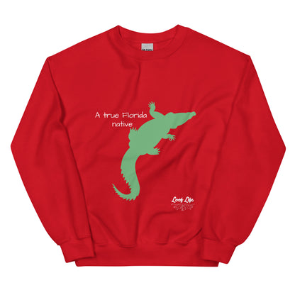 FL Native - Gator - Unisex Sweatshirt