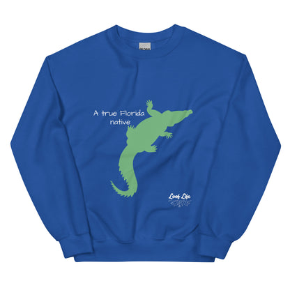 FL Native - Gator - Unisex Sweatshirt