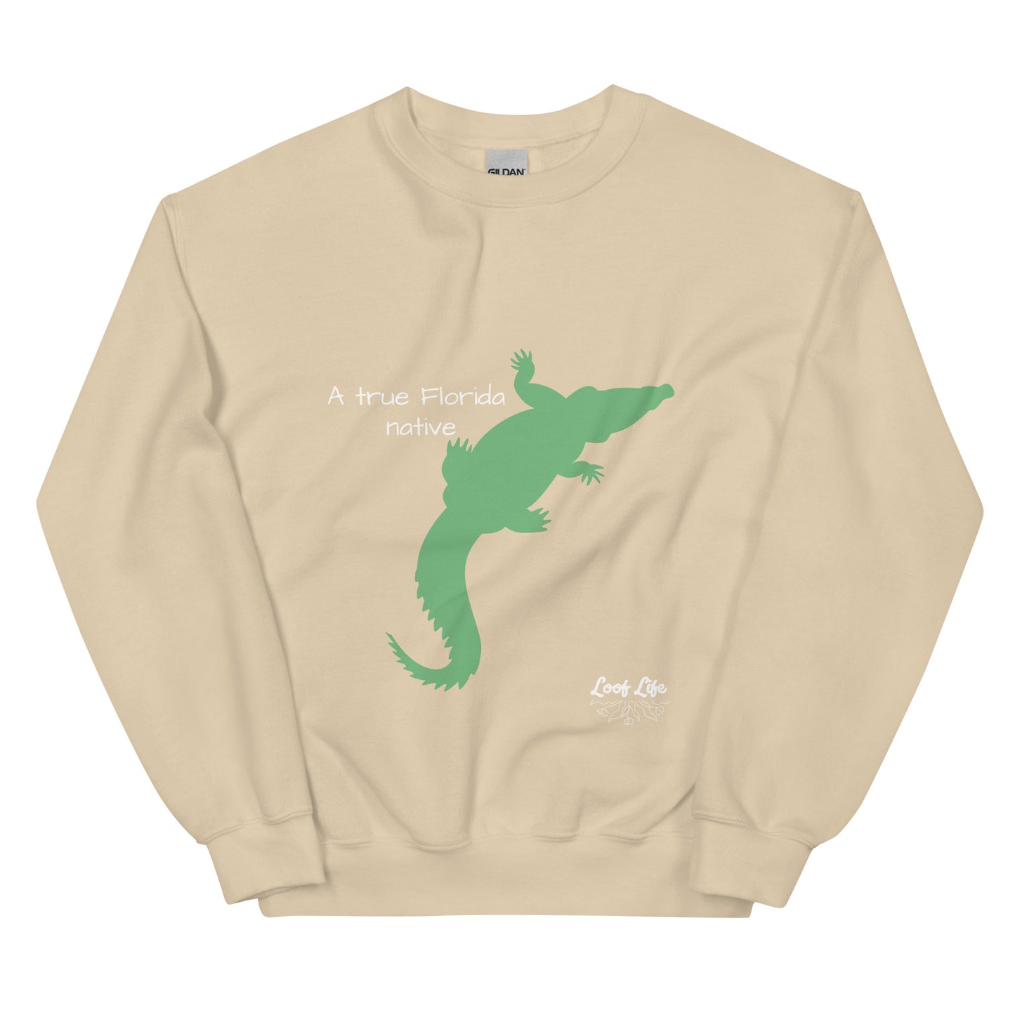 FL Native - Gator - Unisex Sweatshirt