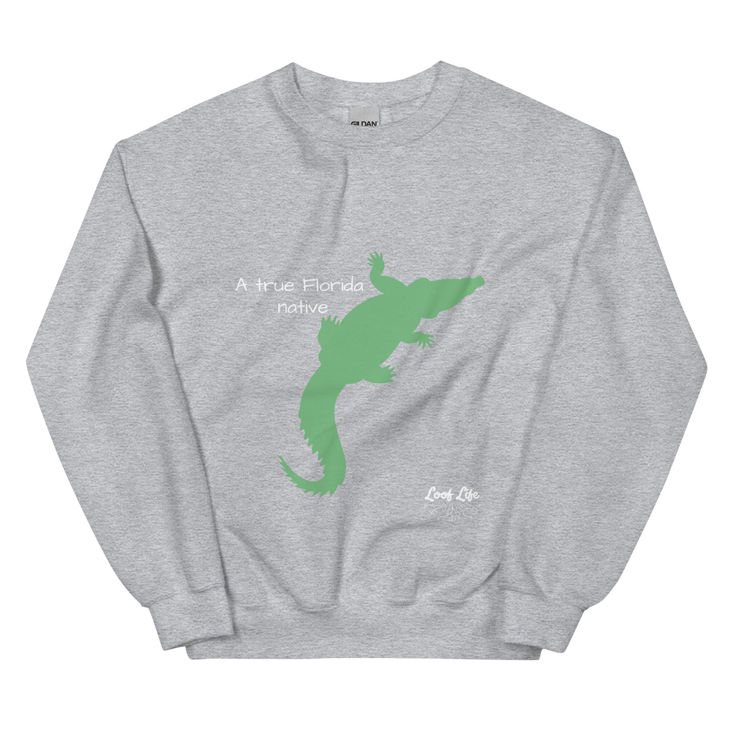 FL Native - Gator - Unisex Sweatshirt