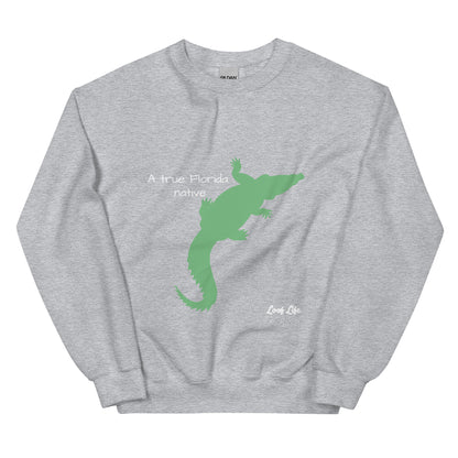 FL Native - Gator - Unisex Sweatshirt