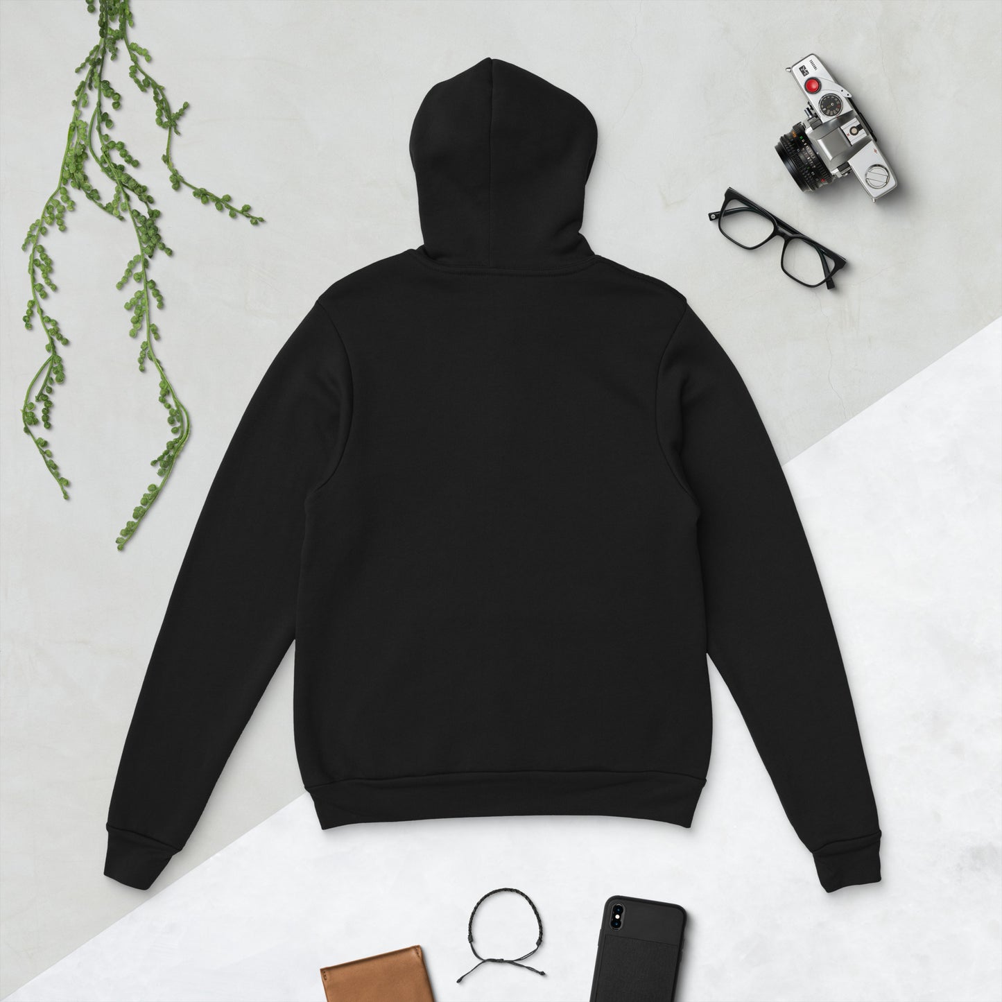 Clermont - Orange - Unisex hoodie