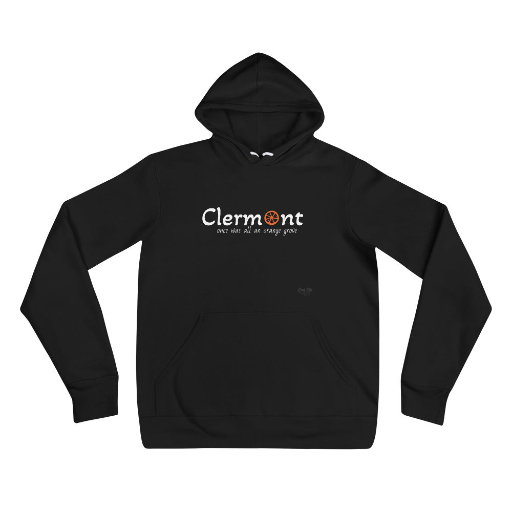 Clermont - Orange - Unisex hoodie