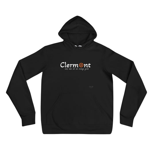 Clermont - Orange - Unisex hoodie