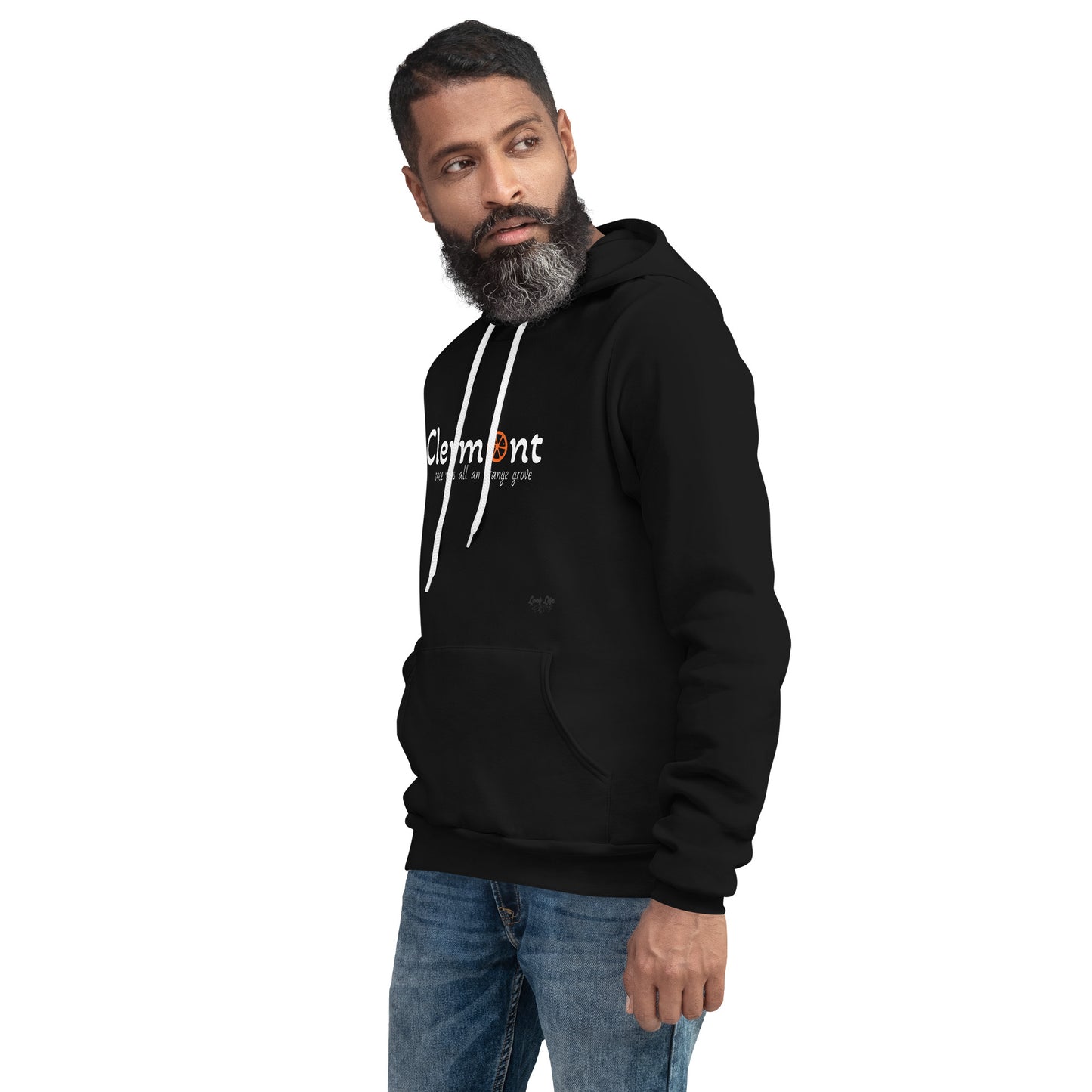 Clermont - Orange - Unisex hoodie