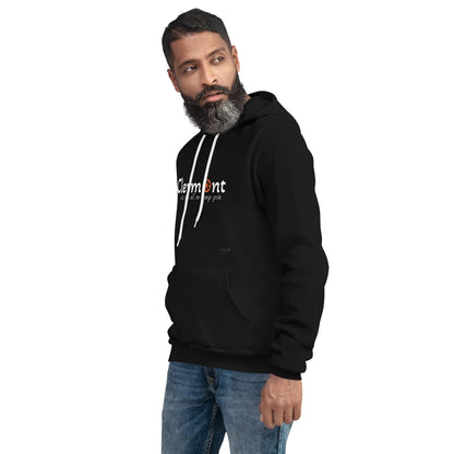 Clermont - Orange - Unisex hoodie