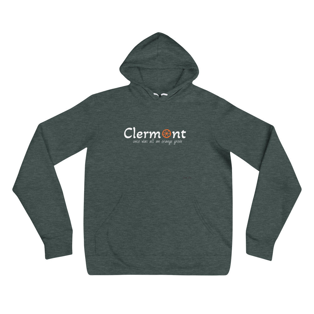 Clermont - Orange - Unisex hoodie