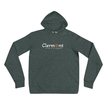 Clermont - Orange - Unisex hoodie