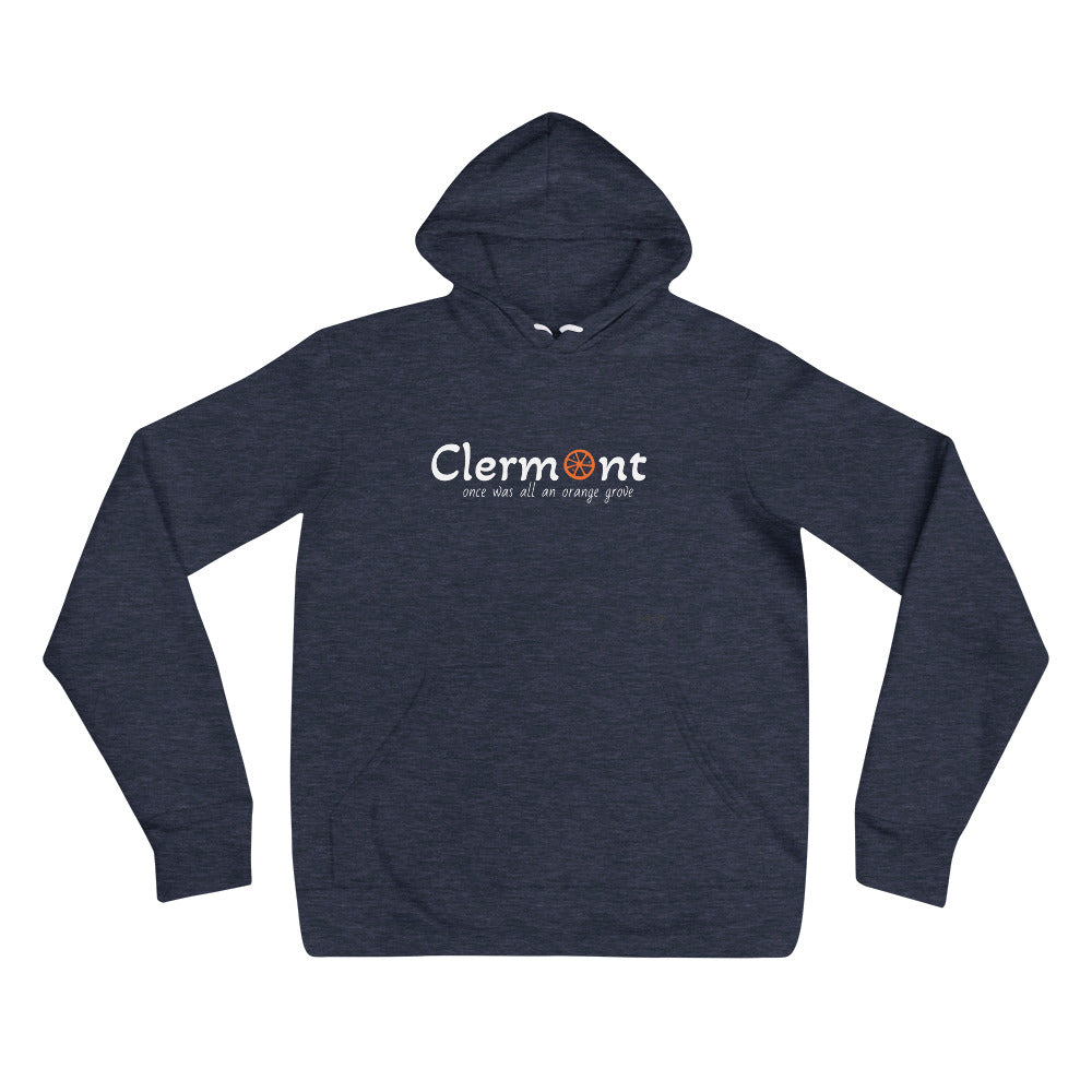 Clermont - Orange - Unisex hoodie