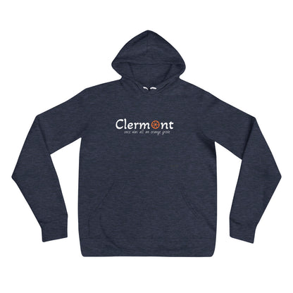 Clermont - Orange - Unisex hoodie