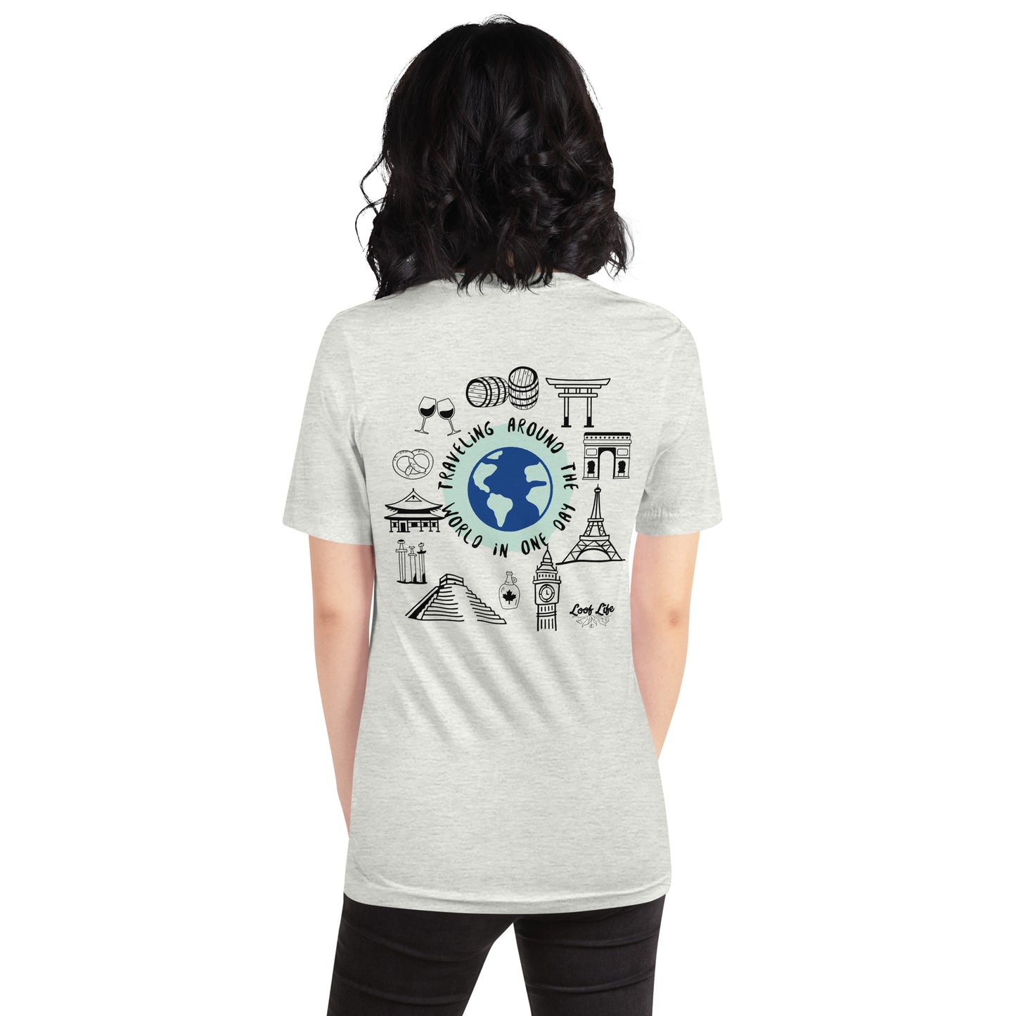 Around the World in a Day - Unisex t-shirt